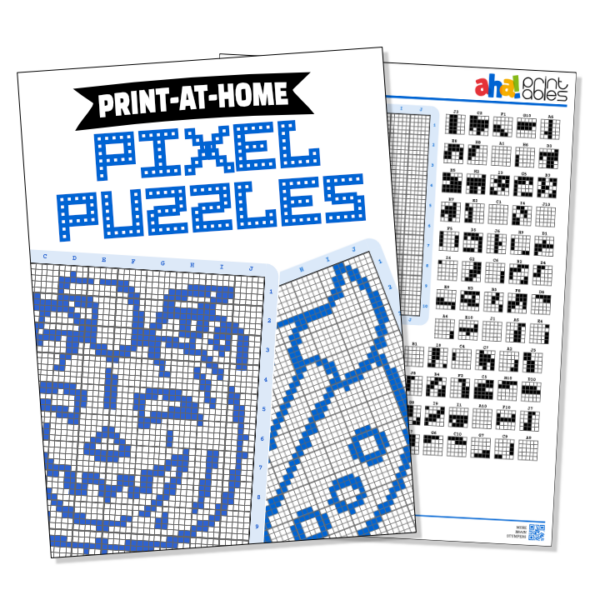 Logic Puzzles For Kids – Aha! Printables