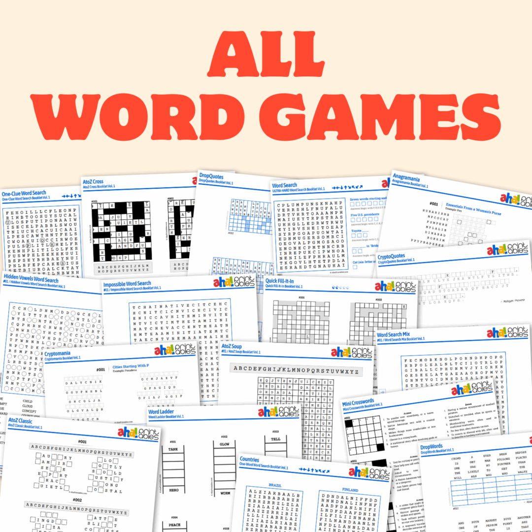 All In One Bundle Aha Printables all-in-one-bundle-aha-printables