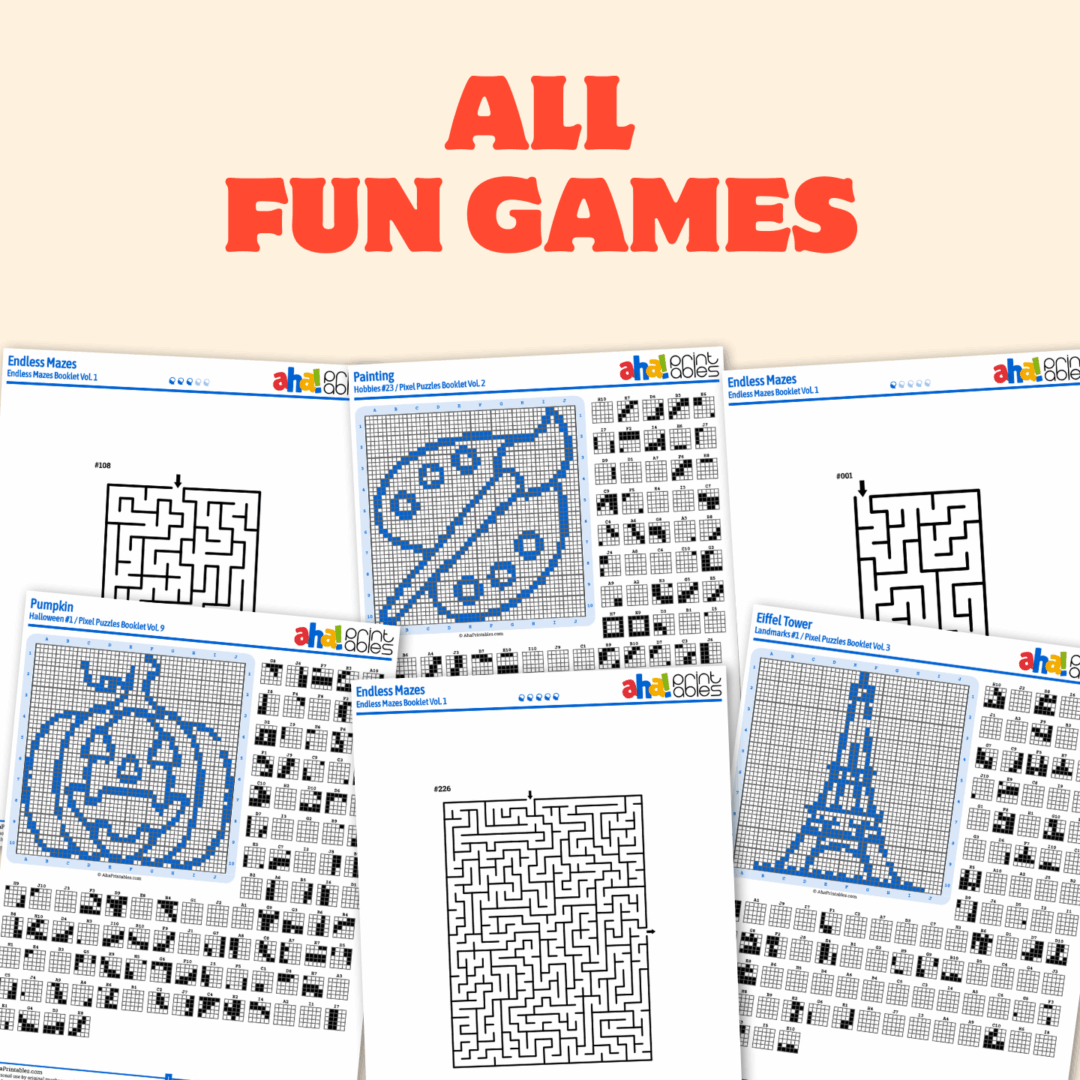 All In One Bundle Aha Printables all-in-one-bundle-aha-printables